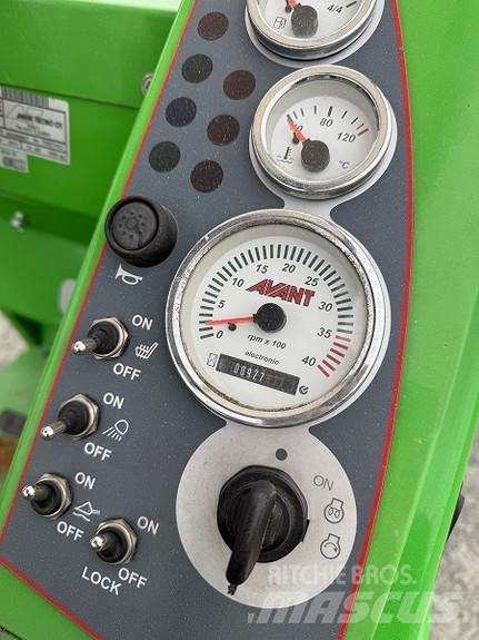 Avant R20 Minicarregadeiras
