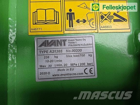 Avant SILOGRIP XL Minicarregadeiras