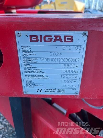 Bigab B12 Reboques agricolas de uso geral