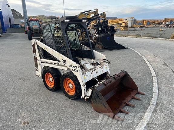 Bobcat 543B Minicarregadeiras