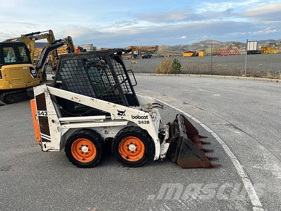 Bobcat 543B Minicarregadeiras