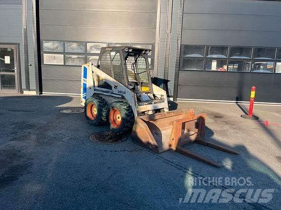 Bobcat 743 Minicarregadeiras