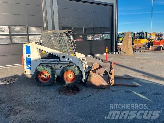 Bobcat 743 Minicarregadeiras