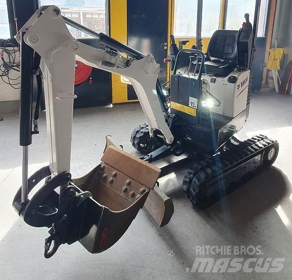 Bobcat E10 Escavadeiras de esteiras
