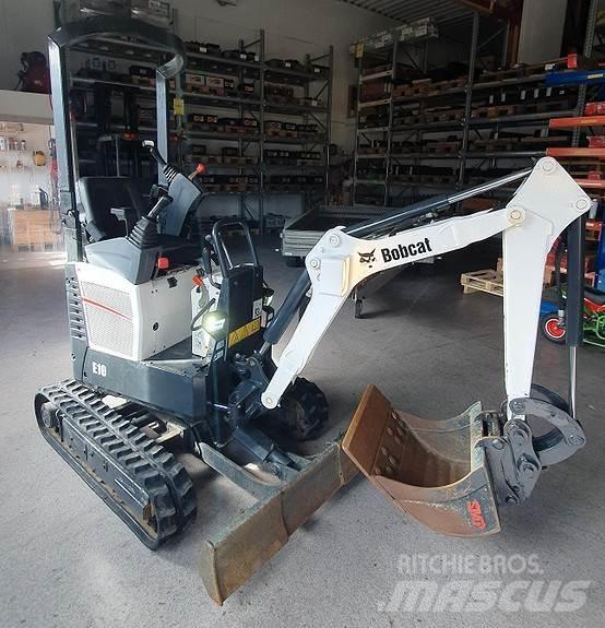 Bobcat E10 Escavadeiras de esteiras