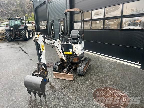 Bobcat E10 Miniescavadeiras