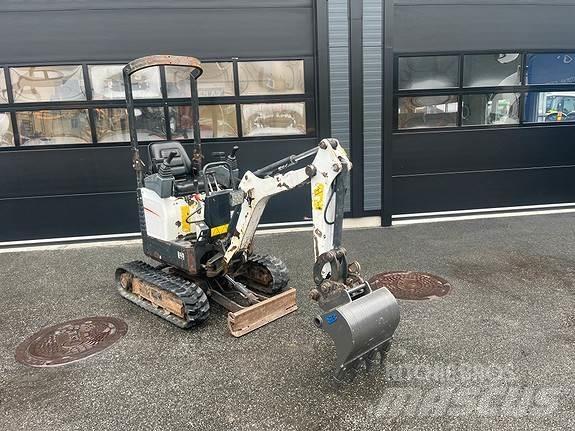 Bobcat E10 Miniescavadeiras