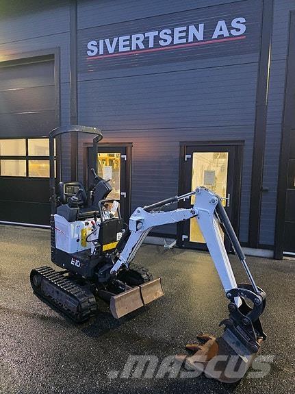 Bobcat E10Z Miniescavadeiras