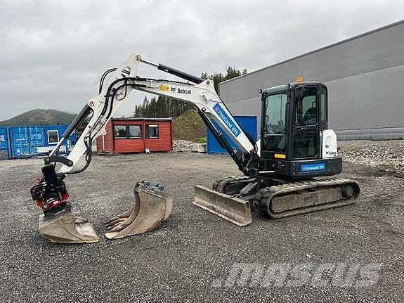 Bobcat E55 Escavadeiras de esteiras