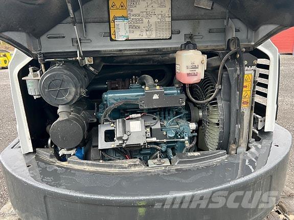 Bobcat E55 Escavadeiras de esteiras