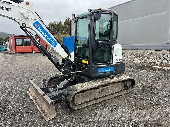 Bobcat E55 Escavadeiras de esteiras