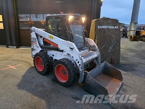 Bobcat S150 Minicarregadeiras
