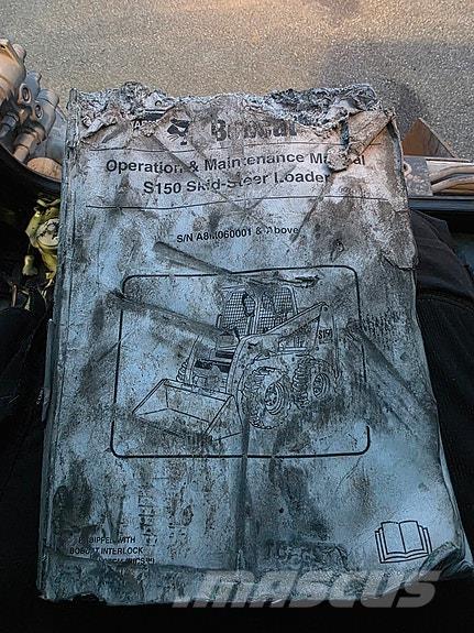 Bobcat S150 Minicarregadeiras