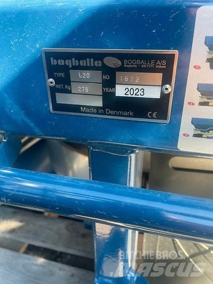 Bogballe L 20 Plus Espalhadores de minério