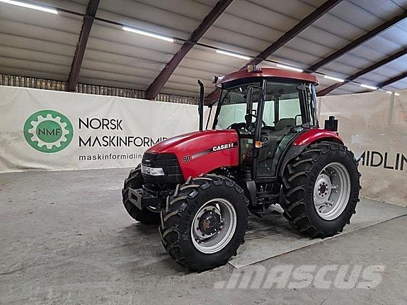 Case IH JX80 Tratores Agrícolas usados
