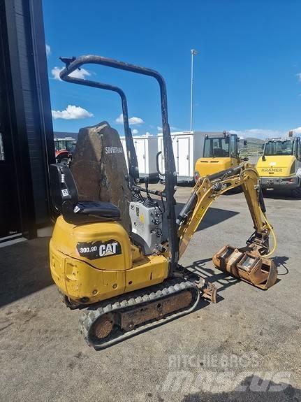 CAT 300.9 Miniescavadeiras