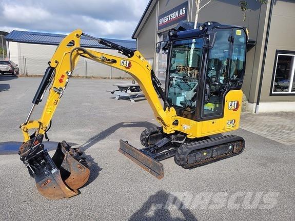 CAT 301.8 Miniescavadeiras