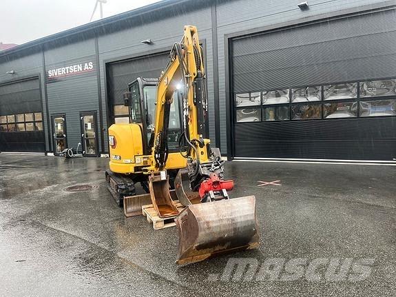 CAT 303.5E CR Miniescavadeiras
