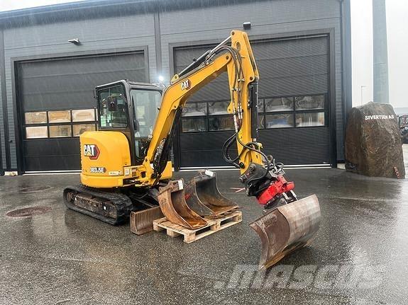 CAT 303.5E CR Miniescavadeiras