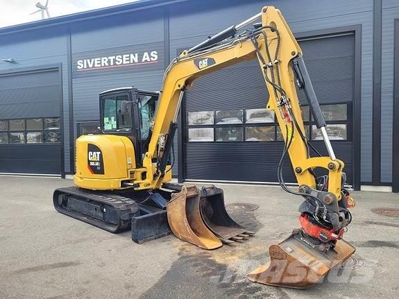 CAT 305.5 E2 CR Miniescavadeiras