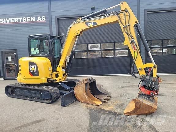 CAT 305.5 E2 CR Miniescavadeiras