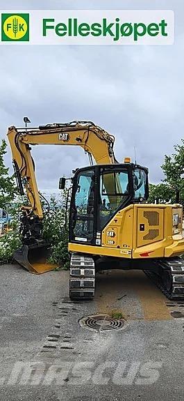 CAT 308 CR Escavadeiras de esteiras