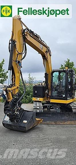 CAT 308 CR Escavadeiras de esteiras
