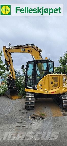 CAT 308 CR Escavadeiras de esteiras