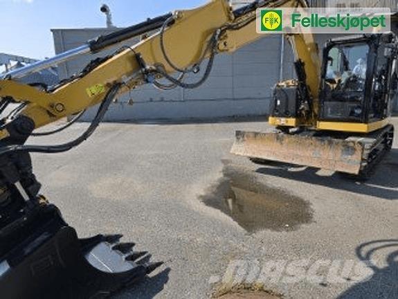 CAT 308CR Escavadeiras de esteiras