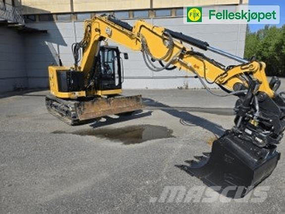 CAT 308CR Escavadeiras de esteiras
