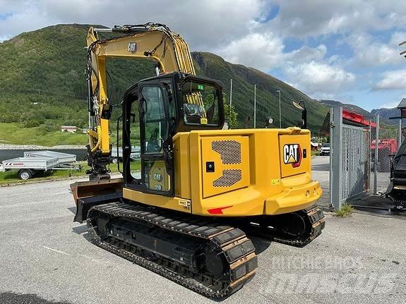 CAT 310 Escavadeiras de esteiras