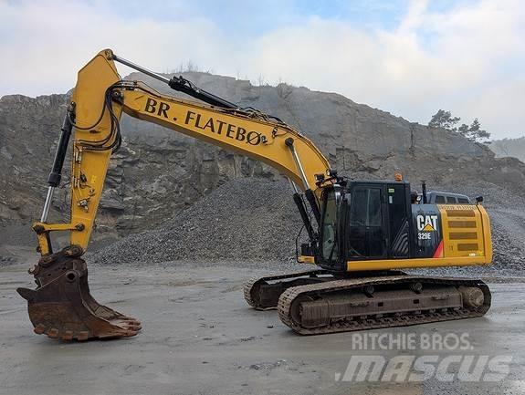 CAT 329EL Escavadeiras de esteiras