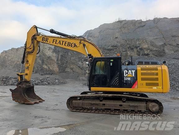 CAT 329EL Escavadeiras de esteiras