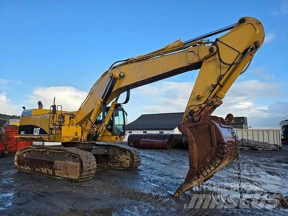 CAT 365C Escavadeiras de esteiras