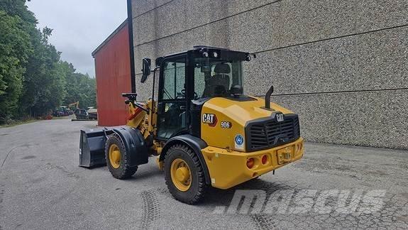 CAT 906 Carregadeiras de rodas