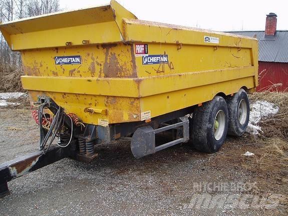Chieftain 25 T Reboques agricolas de uso geral