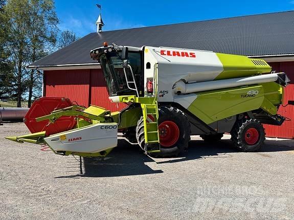CLAAS 430 CAC Ceifeiras debulhadoras