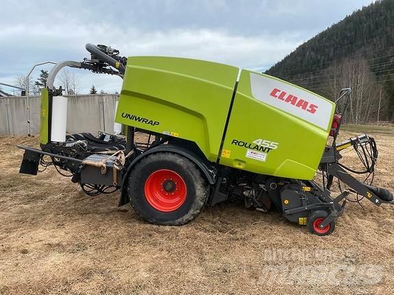 CLAAS 455 Enfardadeira de rolos