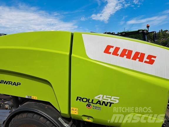 CLAAS 455 Enfardadeira de rolos