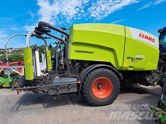 CLAAS 455 Enfardadeira de rolos