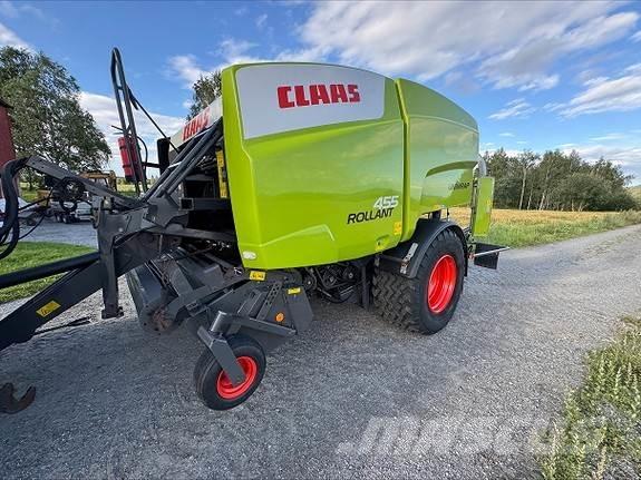 CLAAS 455 Enfardadeira de rolos