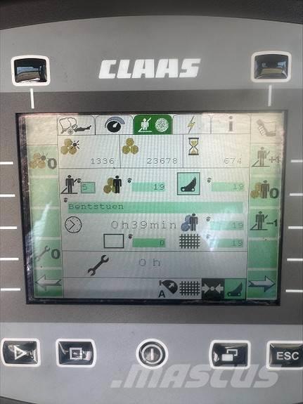 CLAAS 455 Enfardadeira de rolos