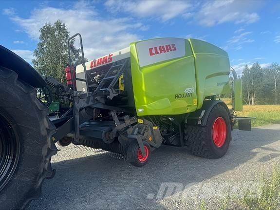 CLAAS 455 Enfardadeira de rolos