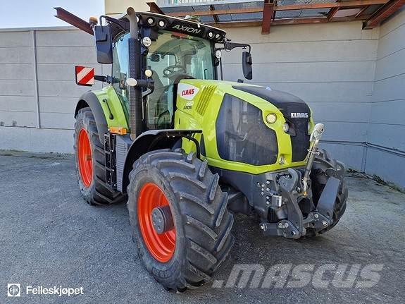 CLAAS AXION 830 Tratores Agrícolas usados