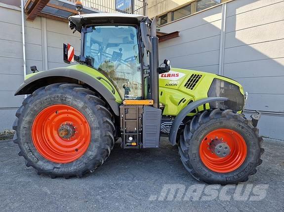 CLAAS AXION 830 Tratores Agrícolas usados