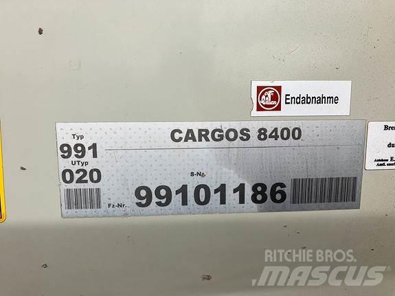 CLAAS Cargos 8400 Reboques agricolas de uso geral