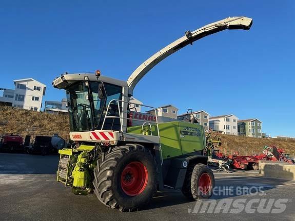 CLAAS JAGUAR 870 Forrageiras auto-propulsionadas