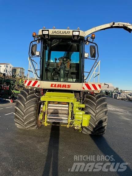 CLAAS JAGUAR 870 Forrageiras auto-propulsionadas