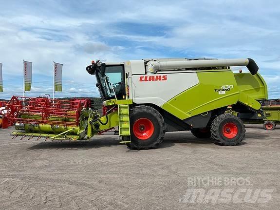 CLAAS Tucano 430 Ceifeiras debulhadoras