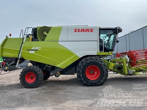 CLAAS Tucano 430 Ceifeiras debulhadoras
